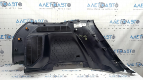 Right arch trim Ford Escape MK4 20-26 black, blind grilles, worn