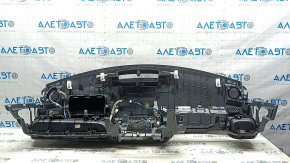Dashboard front panel without AIRBAG Toyota Rav4 19-25 black