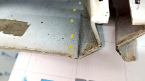 Right threshold Ford Fusion mk5 13-20 white, with seal, dented fasteners, scratches