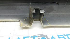 Right threshold Ford Fusion mk5 13-20 white, with seal, dented fasteners, scratches