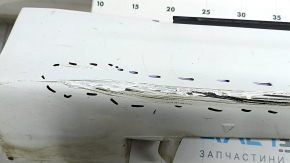 Right threshold Ford Fusion mk5 13-20 white, with seal, dented fasteners, scratches