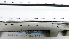 Right threshold Ford Fusion mk5 13-20 white, with seal, dented fasteners, scratches