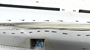 Right threshold Ford Fusion mk5 13-20 white, with seal, dented fasteners, scratches