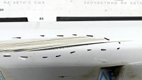 Right threshold Ford Fusion mk5 13-20 white, with seal, dented fasteners, scratches