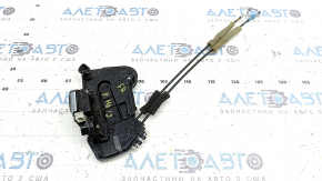 Front right door lock Toyota Prius V 15-17 with cables