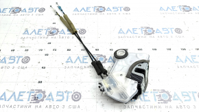 Front right door lock Toyota Prius V 15-17 with cables