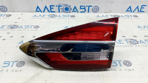 Inner taillight, right, Ford Fusion mk5 19-20, halogen+LED, with chrome level 3, scratched