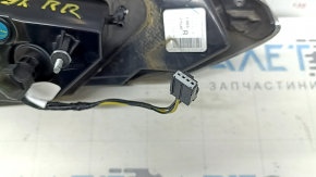 Inner taillight, right, Ford Fusion mk5 19-20, halogen+LED, with chrome level 3, scratched