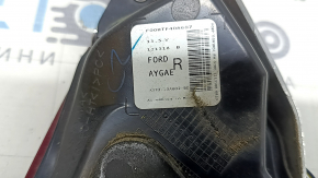 Inner taillight, right, Ford Fusion mk5 19-20, halogen+LED, with chrome level 3, scratched