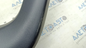 Right trunk door trim Toyota Rav4 19-25 black, scuffed