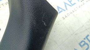 Right trunk door trim Toyota Rav4 19-25 black, scuffed