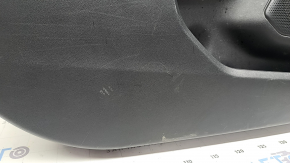 Door trim card front left Ford Escape MK4 20-22 type 2, black, armrest leather black, molding gray, with handle, scratches