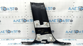 Lower right center pillar trim Ford Fusion mk5 17-20 black, scratches