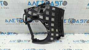 Front bumper mount, left, inner frame, VW Jetta 22-24