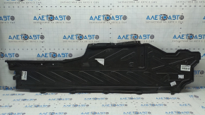 Front left underbody protection for Mercedes GLC 16-22