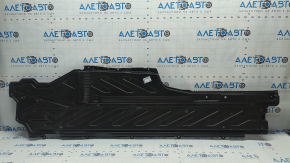 Front left underbody protection for Mercedes GLC 16-22
