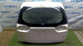 Naked trunk door with glass Toyota Rav4 19-25 white 040, bump, chips, scratches