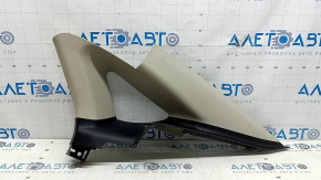 Upper right rear pillar trim Ford Fusion mk5 17-19 gray with black trim, scratches