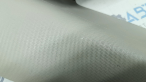 Upper right rear pillar trim Ford Fusion mk5 17-19 gray with black trim, scratches