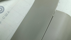 Upper right rear pillar trim Ford Fusion mk5 17-19 gray with black trim, scratches