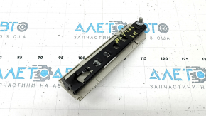 Driver's seat belt bracket Ford Fusion mk5 17-20 gray overlay