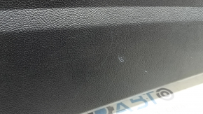 Center console trim, side right, Ford Fusion mk5 17-20, lower, black, scratched