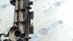 Rear bumper mount on the right wing of Toyota Rav4 19-25, no fragments