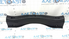 Ford Fusion mk5 17-20 trunk opening trim, black, scratches