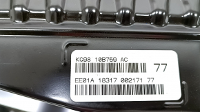 Battery VVB assembly Ford Fusion mk5 13-20 hybrid, Li-ion, 132k, 276V
