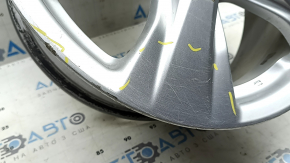 Wheel disk R17 x 7J Toyota Rav4 19-21 curb