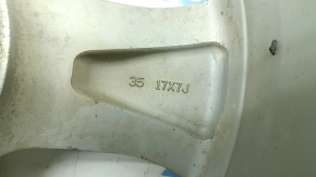 Wheel disk R17 x 7J Toyota Rav4 19-21 curb