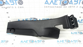 Lower left rear pillar trim Ford Fusion mk5 17-20 black, scratches