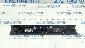 Front right door sill trim Ford Fusion mk5 17-20 black with chrome insert, scratches