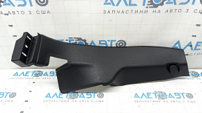 Lower right rear pillar trim Ford Fusion mk5 17-20 black, worn