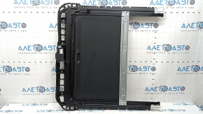 Sunroof assembly Mazda CX-5 17-25 black curtain