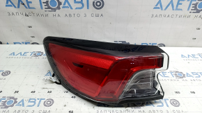 Left outer wing light Ford Escape MK4 20-22 halogen, with plug, scratches