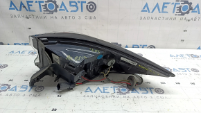 Left outer wing light Ford Escape MK4 20-22 halogen, with plug, scratches