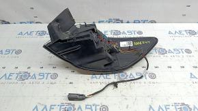 Left outer wing light Ford Escape MK4 20-22 halogen, with plug, scratches