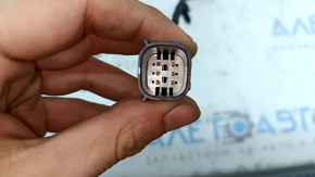 Left outer wing light Ford Escape MK4 20-22 halogen, with plug, scratches