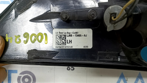 Left outer wing light Ford Escape MK4 20-22 halogen, with plug, scratches