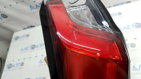 Left outer wing light Ford Escape MK4 20-22 halogen, with plug, scratches