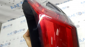 Left outer wing light Ford Escape MK4 20-22 halogen, with plug, scratches