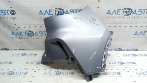 Rear bare right bumper Ford Escape MK4 20-26 without autoparking, blue
