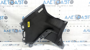 Rear bare right bumper Ford Escape MK4 20-26 without autoparking, blue