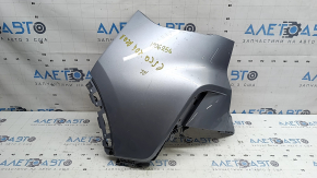 Rear bumper bare left Ford Escape MK4 20-26 without autoparking, blue