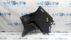 Rear bumper bare left Ford Escape MK4 20-26 without autoparking, blue