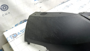Rear bumper bare Ford Escape MK4 20-26 USA without parking sensors and towbar, structure, scratches