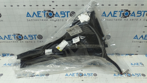 Right plastic windshield wiper grille for VW Passat 20-22