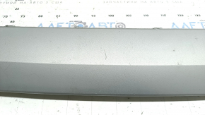 Ford Escape MK4 20-22 rear bumper lip, gray, without towbar for 2 pipes, scratches, worn