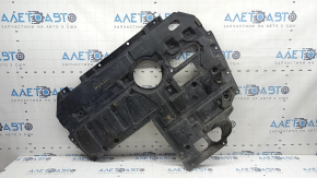 Central engine protection for Toyota Prius V 12-17, missing fragment, worn, torn